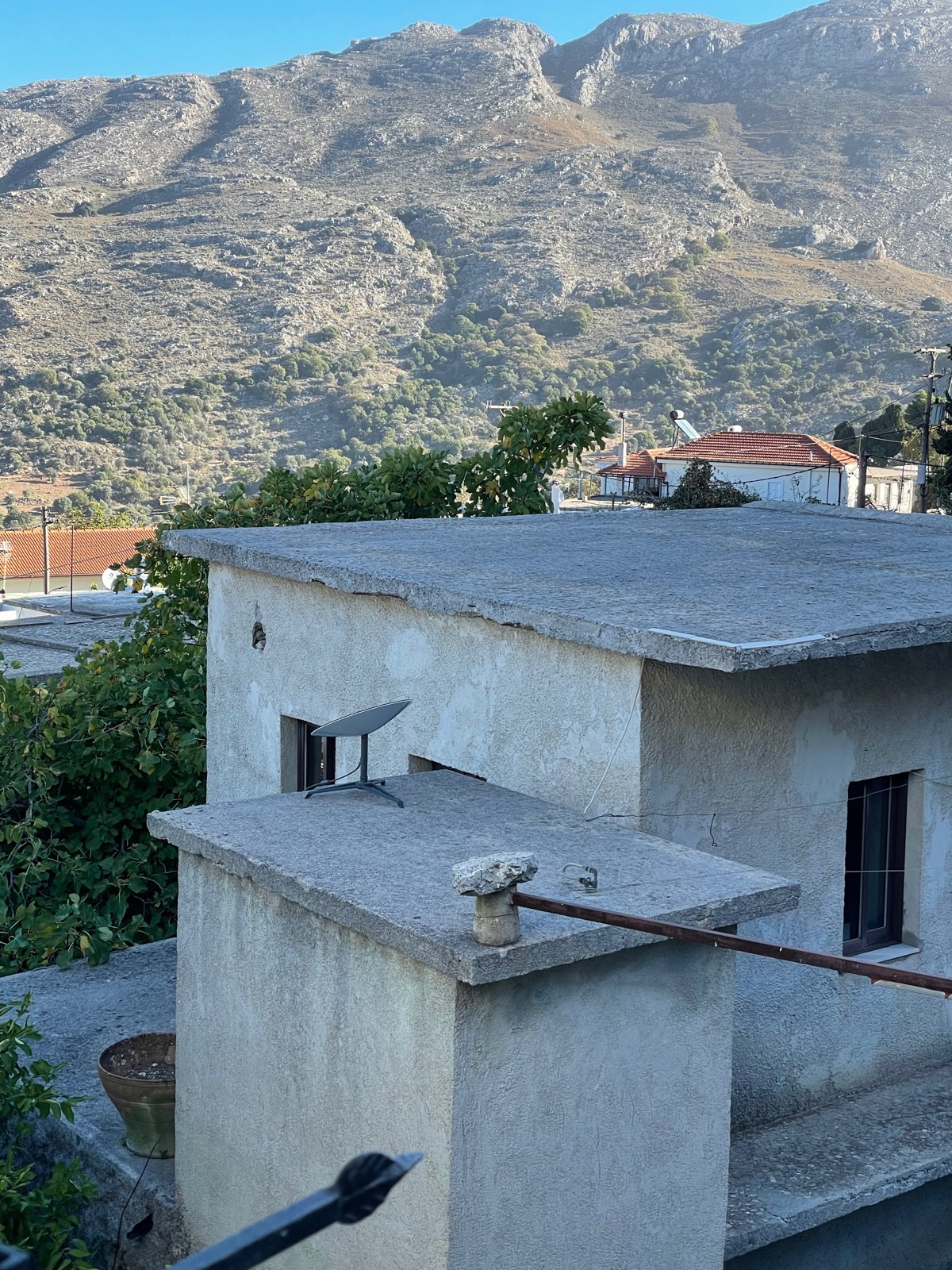 The house on the hillside