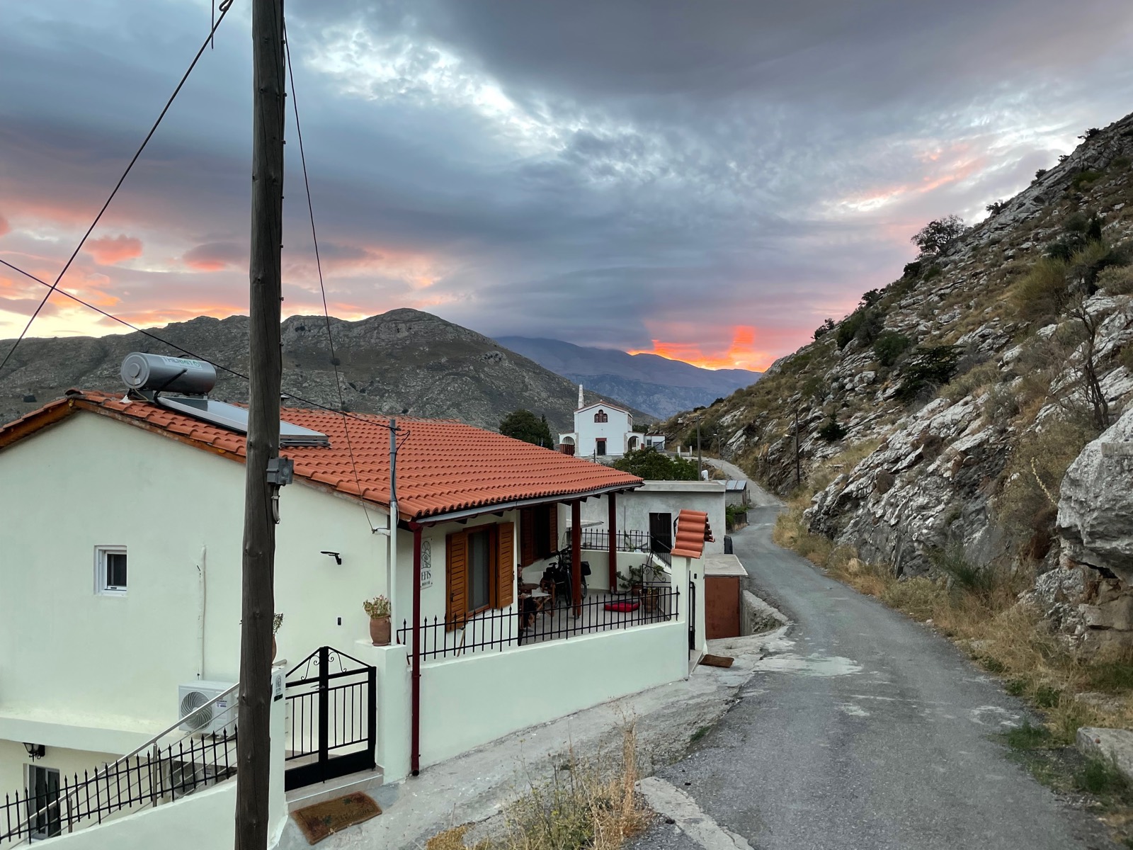 Village houses