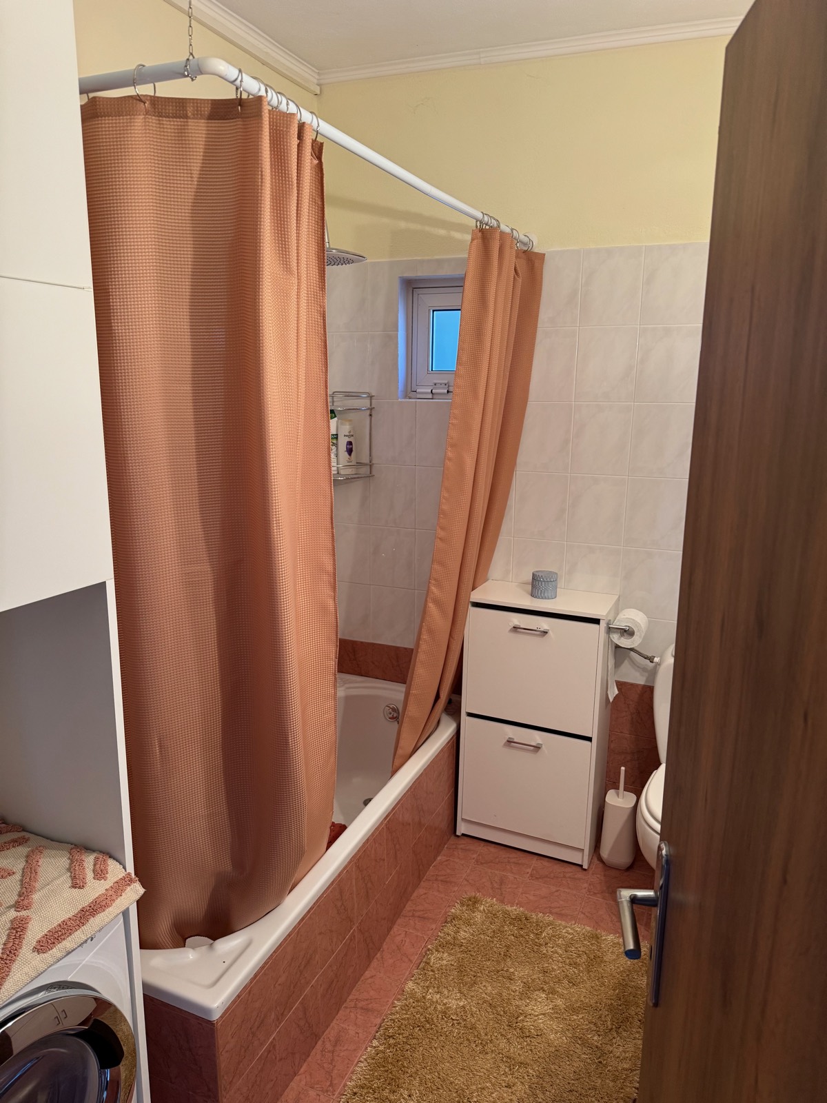 The bathroom