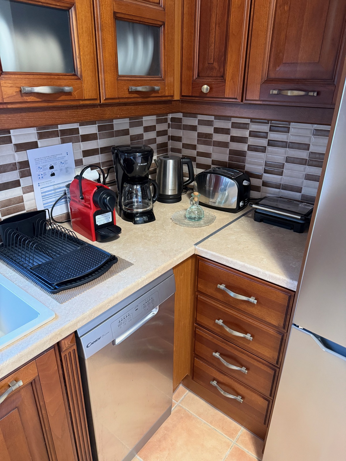 The kitchen