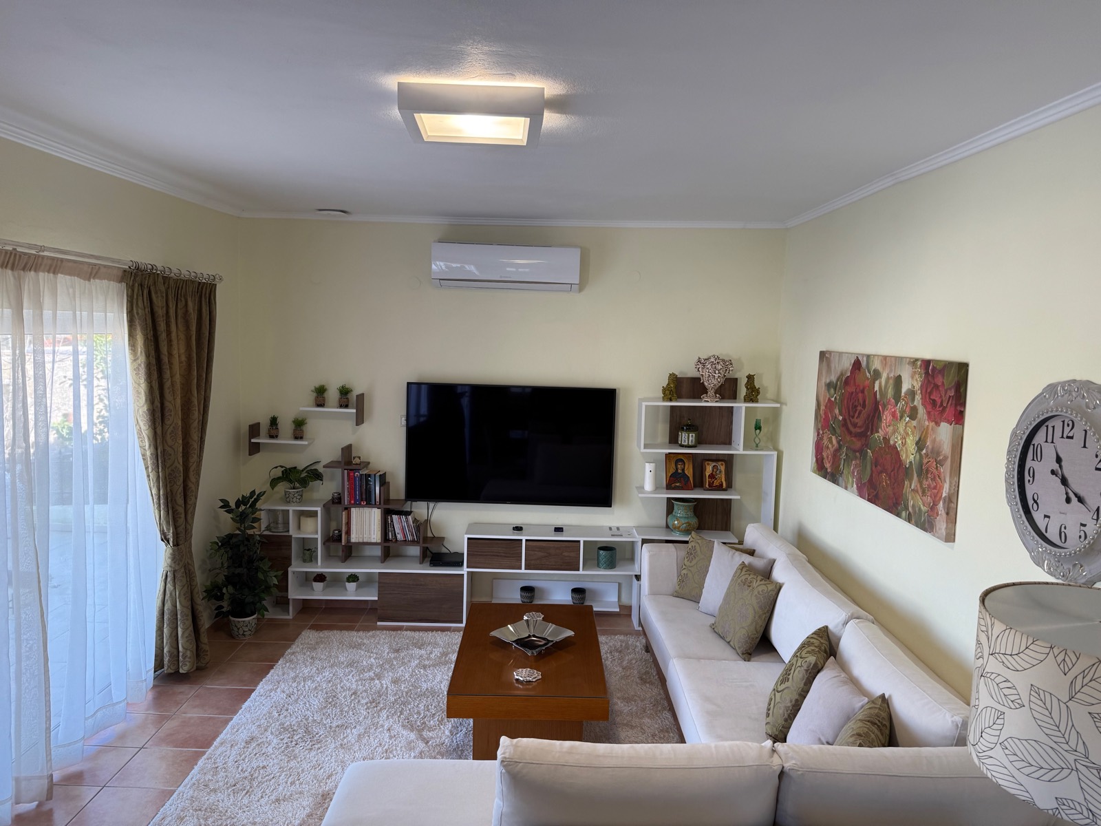 The sitting room