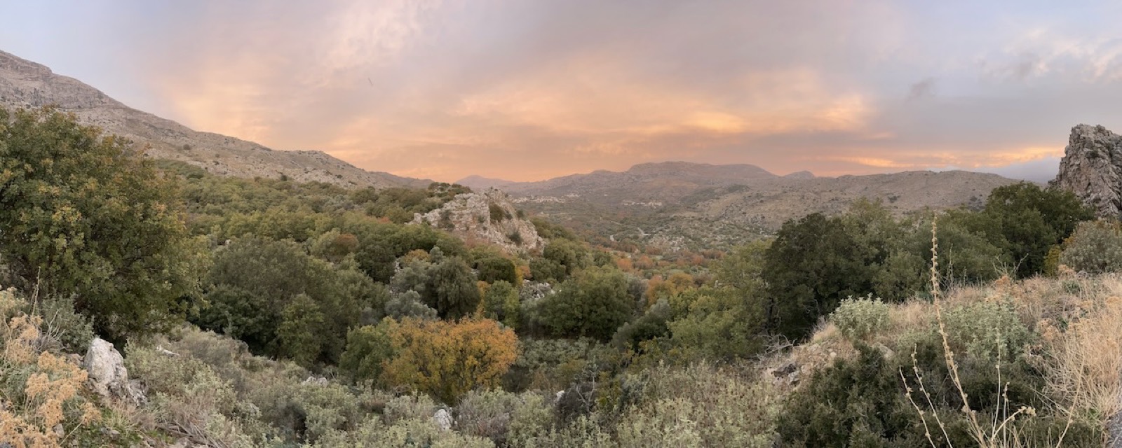 The Amari valley