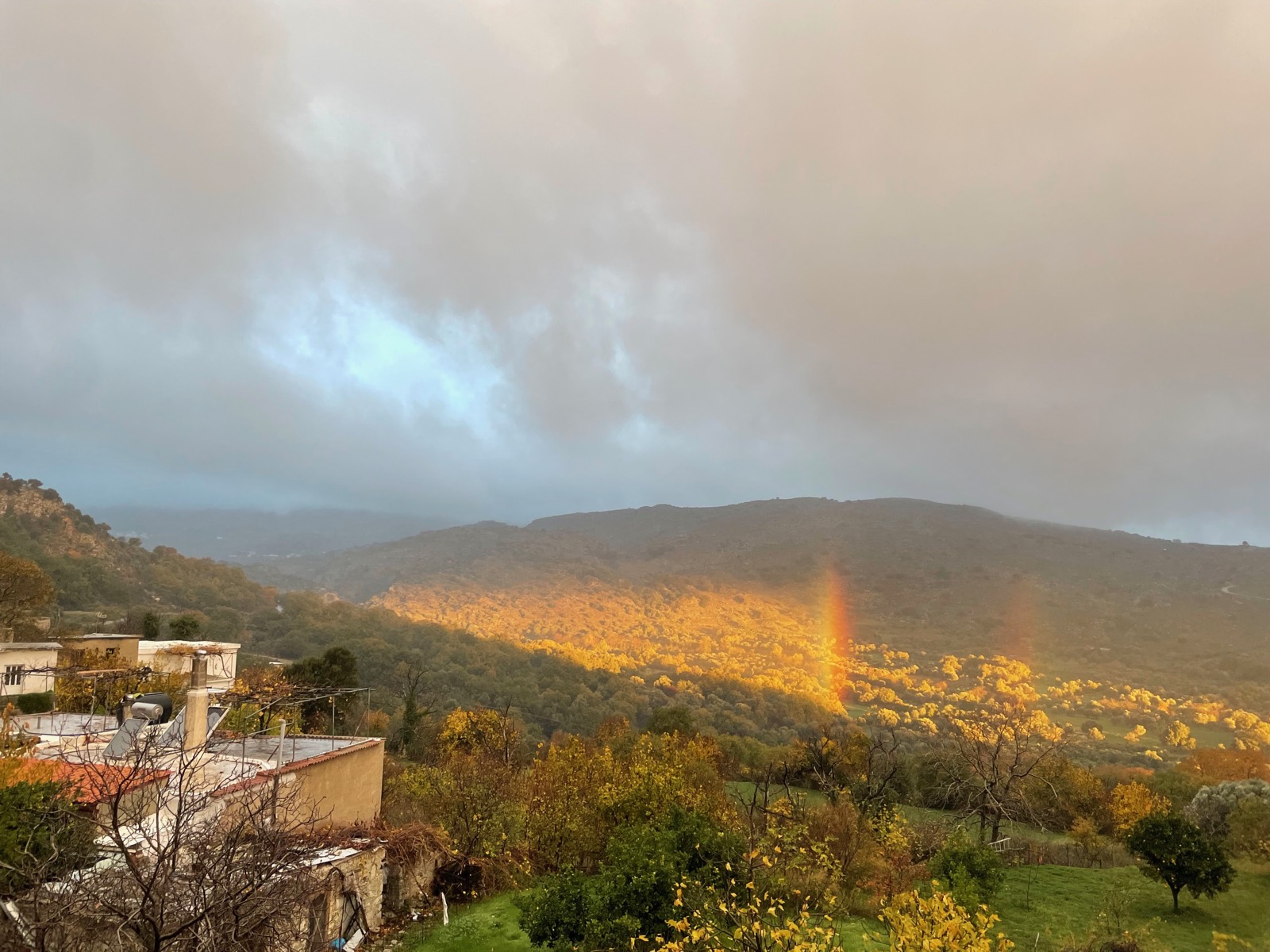 Double rainbow