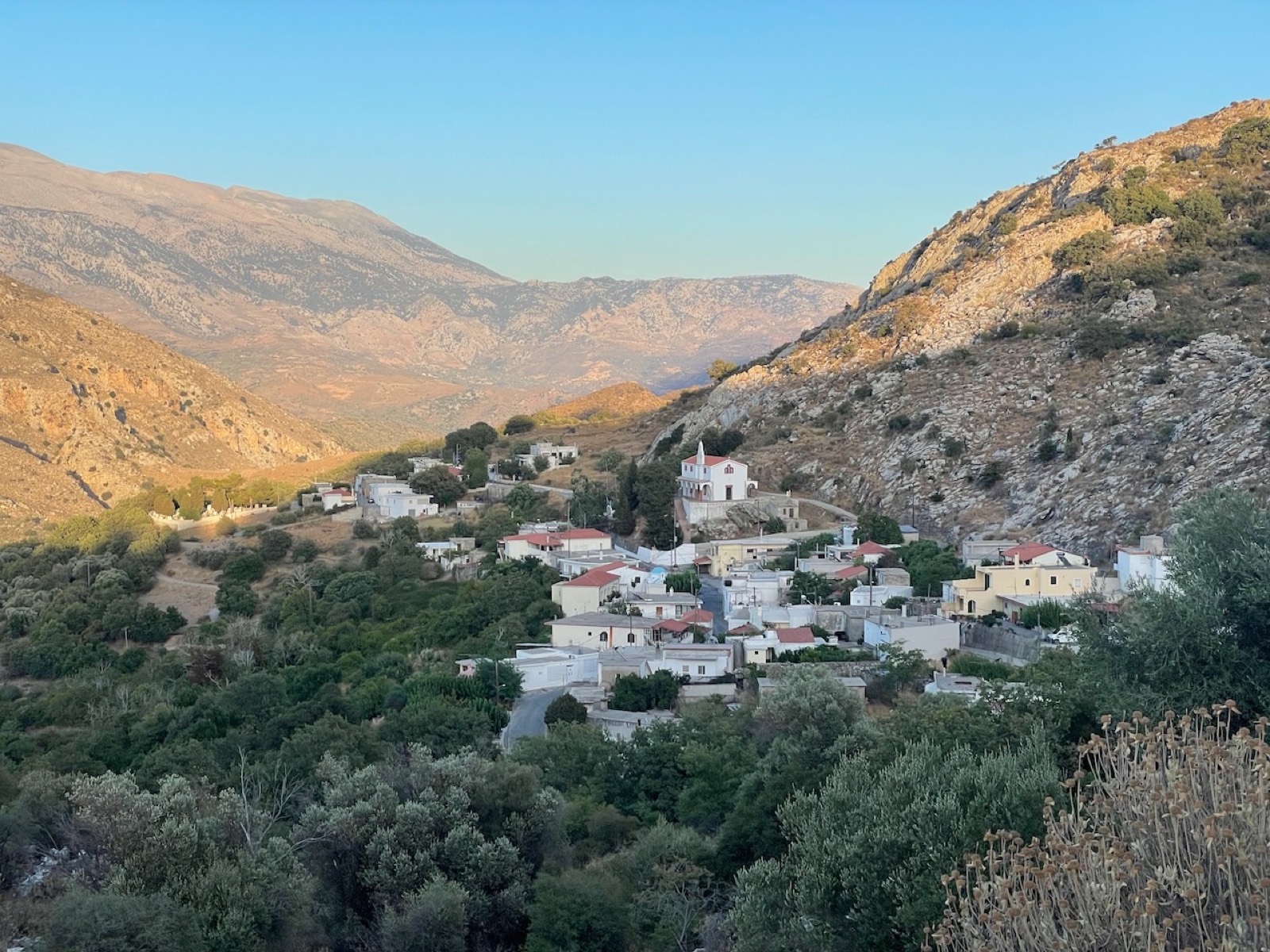 Vryses from above